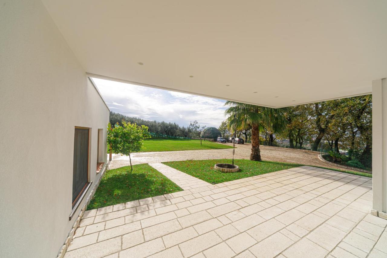 Aria - Villa Di Campagna Montecorvino Rovella Екстер'єр фото