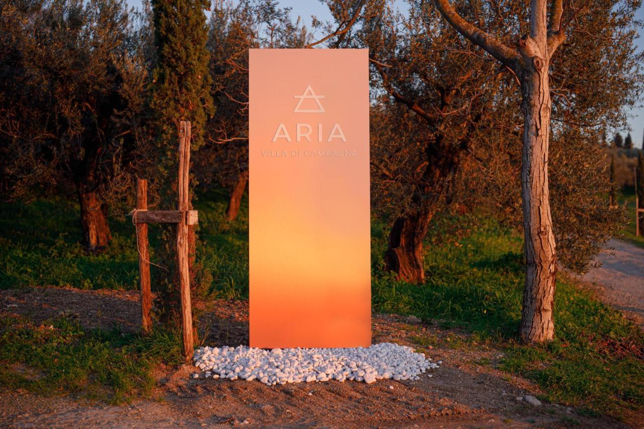 Aria - Villa Di Campagna Montecorvino Rovella Екстер'єр фото