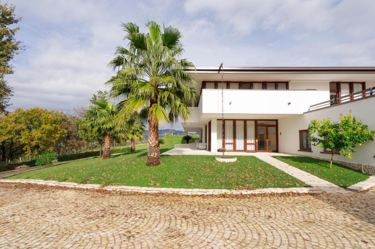 Aria - Villa Di Campagna Montecorvino Rovella Екстер'єр фото