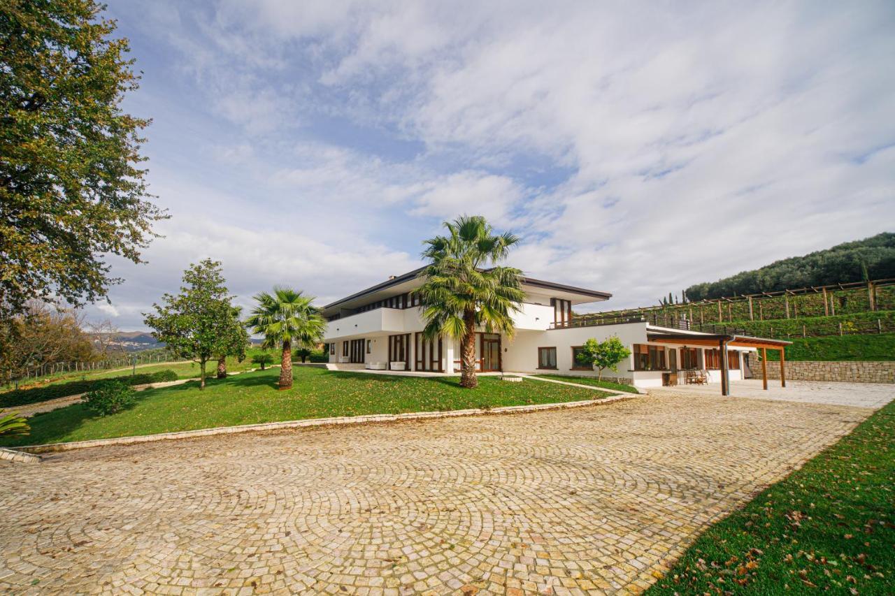 Aria - Villa Di Campagna Montecorvino Rovella Екстер'єр фото