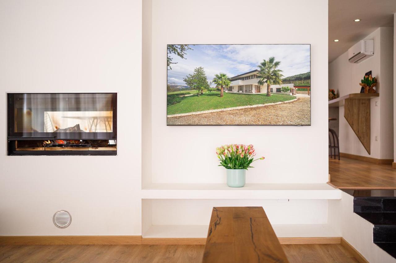 Aria - Villa Di Campagna Montecorvino Rovella Екстер'єр фото