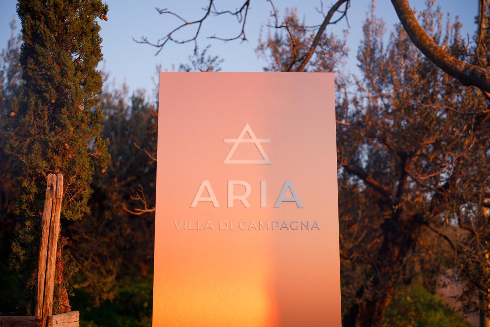 Aria - Villa Di Campagna Montecorvino Rovella Екстер'єр фото