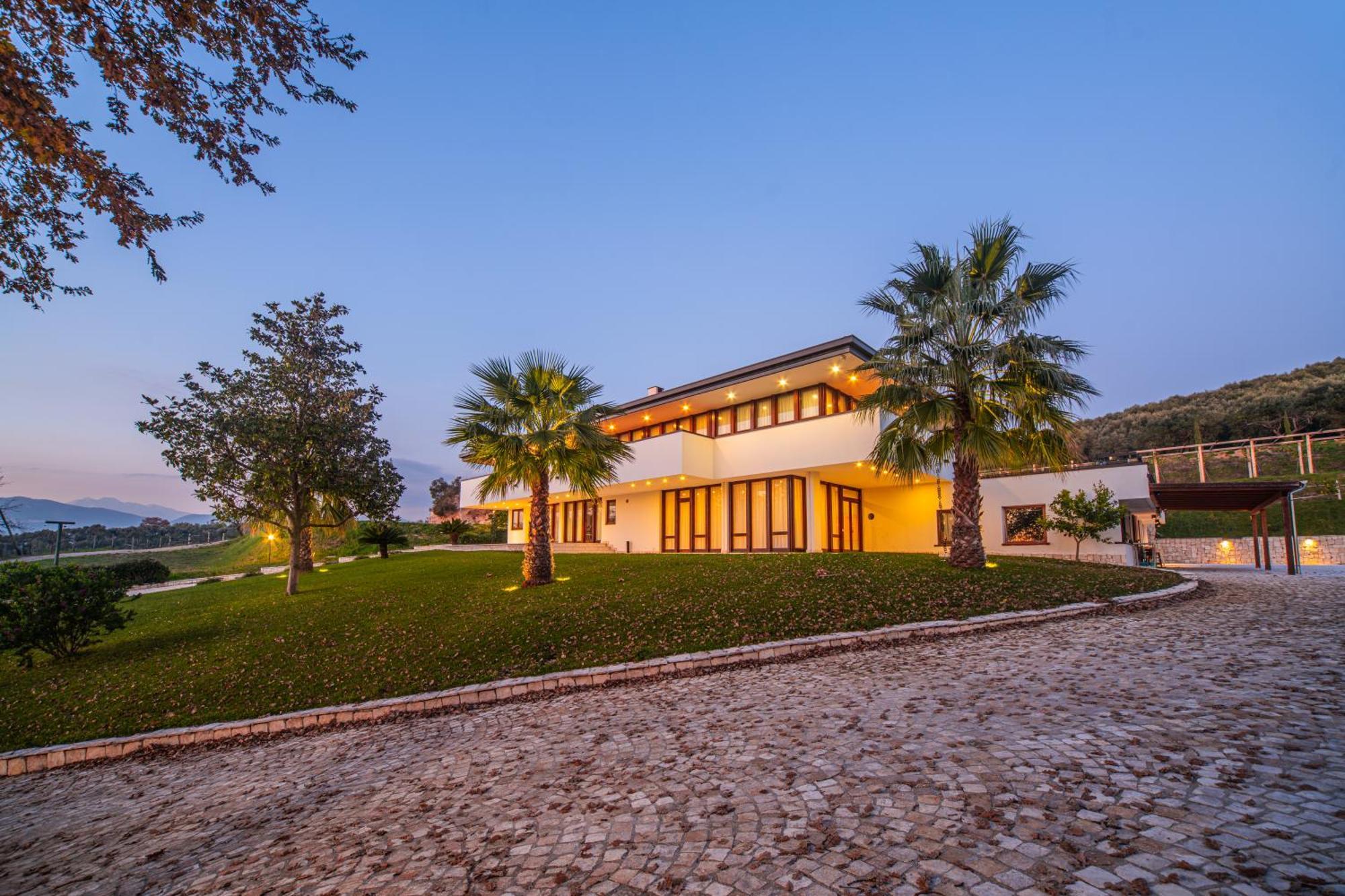 Aria - Villa Di Campagna Montecorvino Rovella Екстер'єр фото
