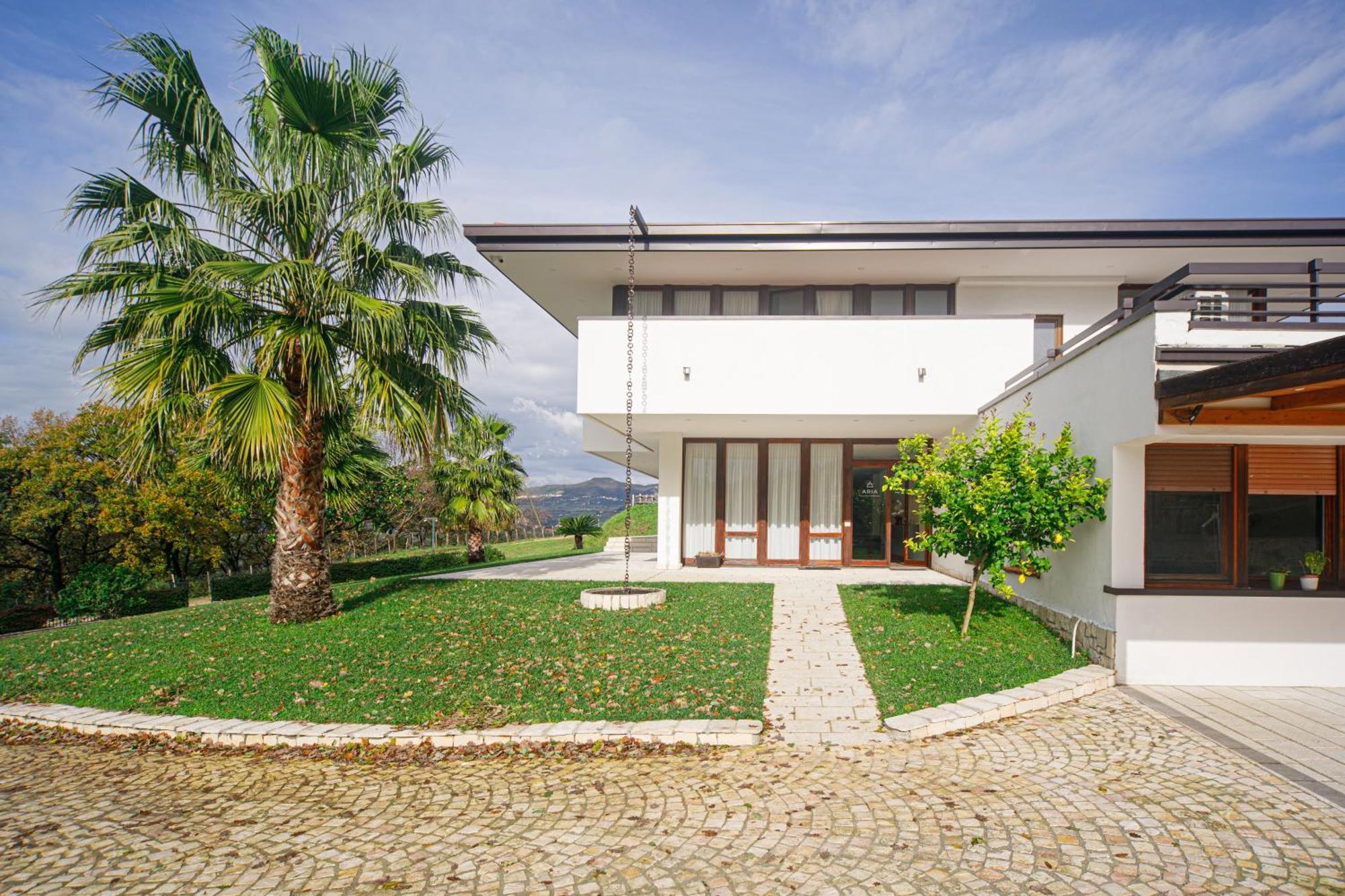 Aria - Villa Di Campagna Montecorvino Rovella Екстер'єр фото