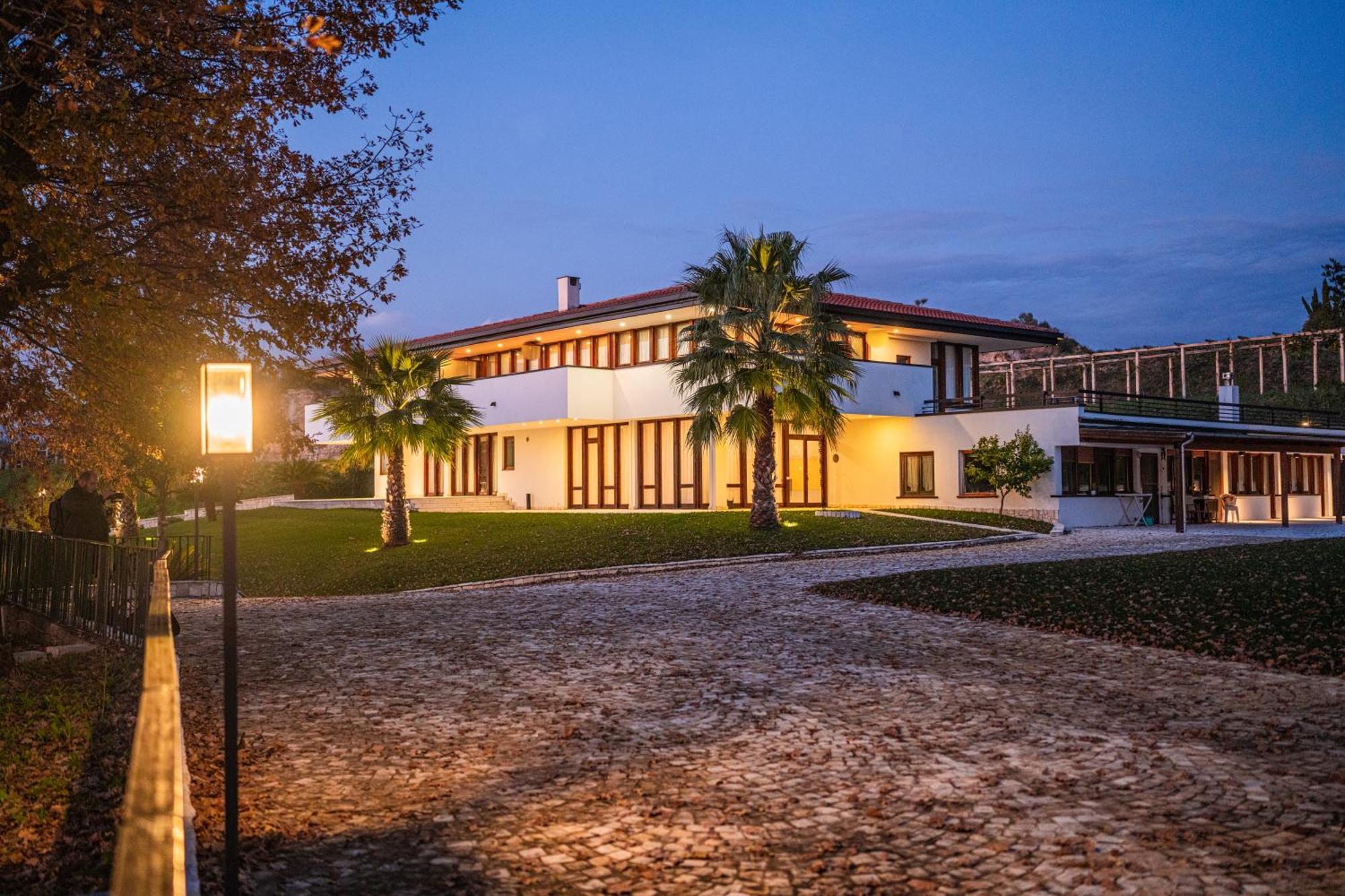 Aria - Villa Di Campagna Montecorvino Rovella Екстер'єр фото