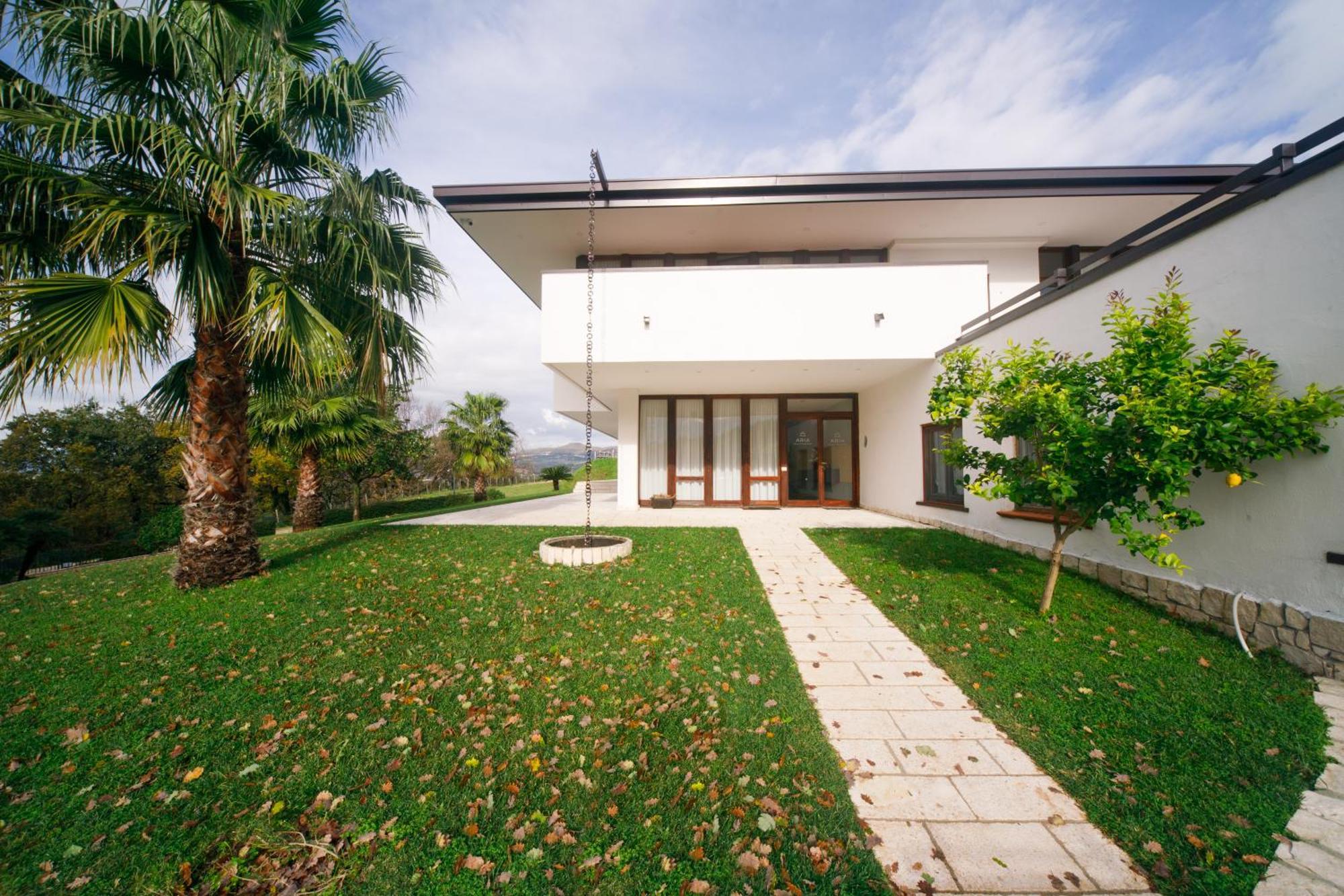 Aria - Villa Di Campagna Montecorvino Rovella Екстер'єр фото