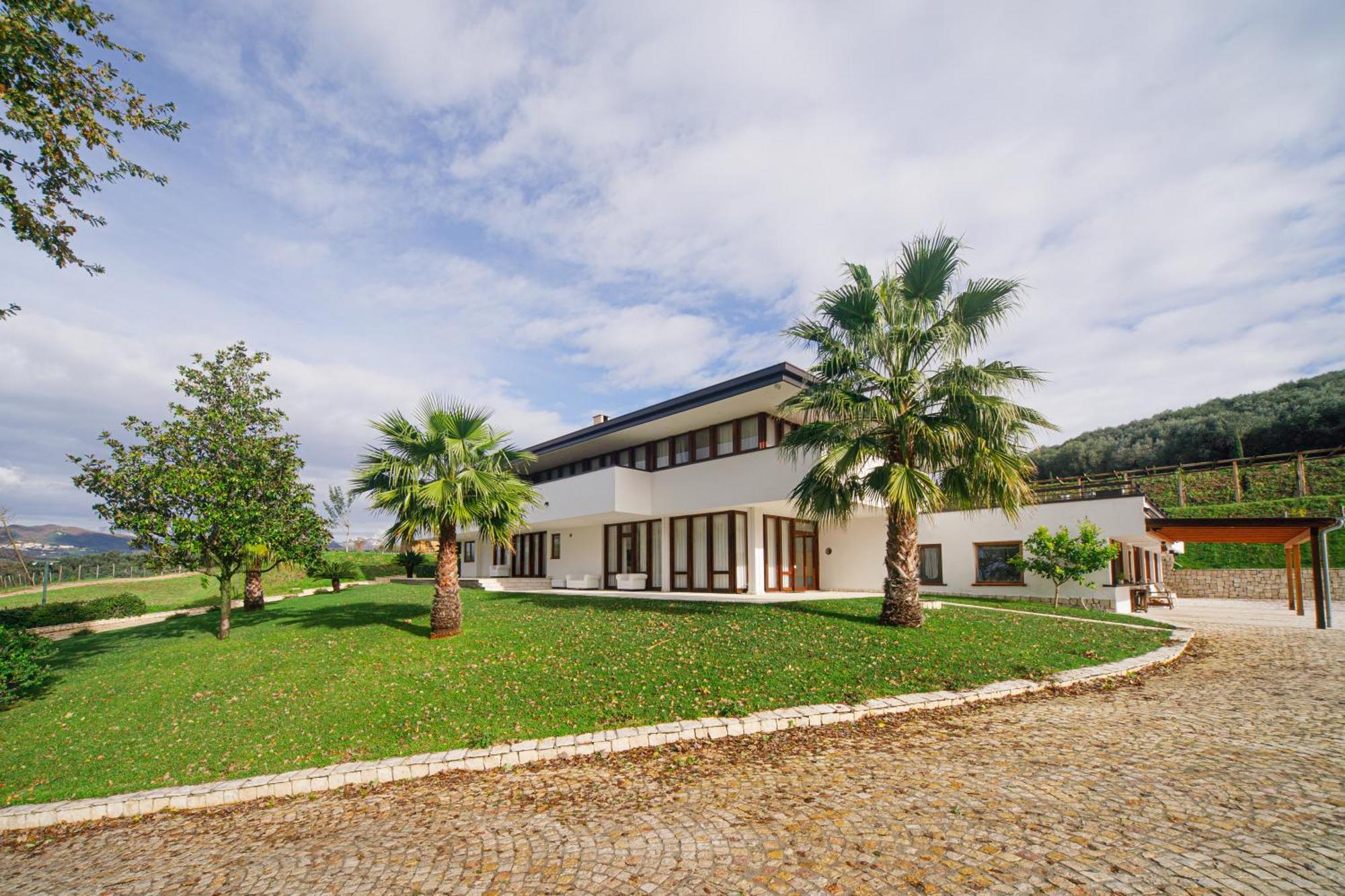 Aria - Villa Di Campagna Montecorvino Rovella Екстер'єр фото