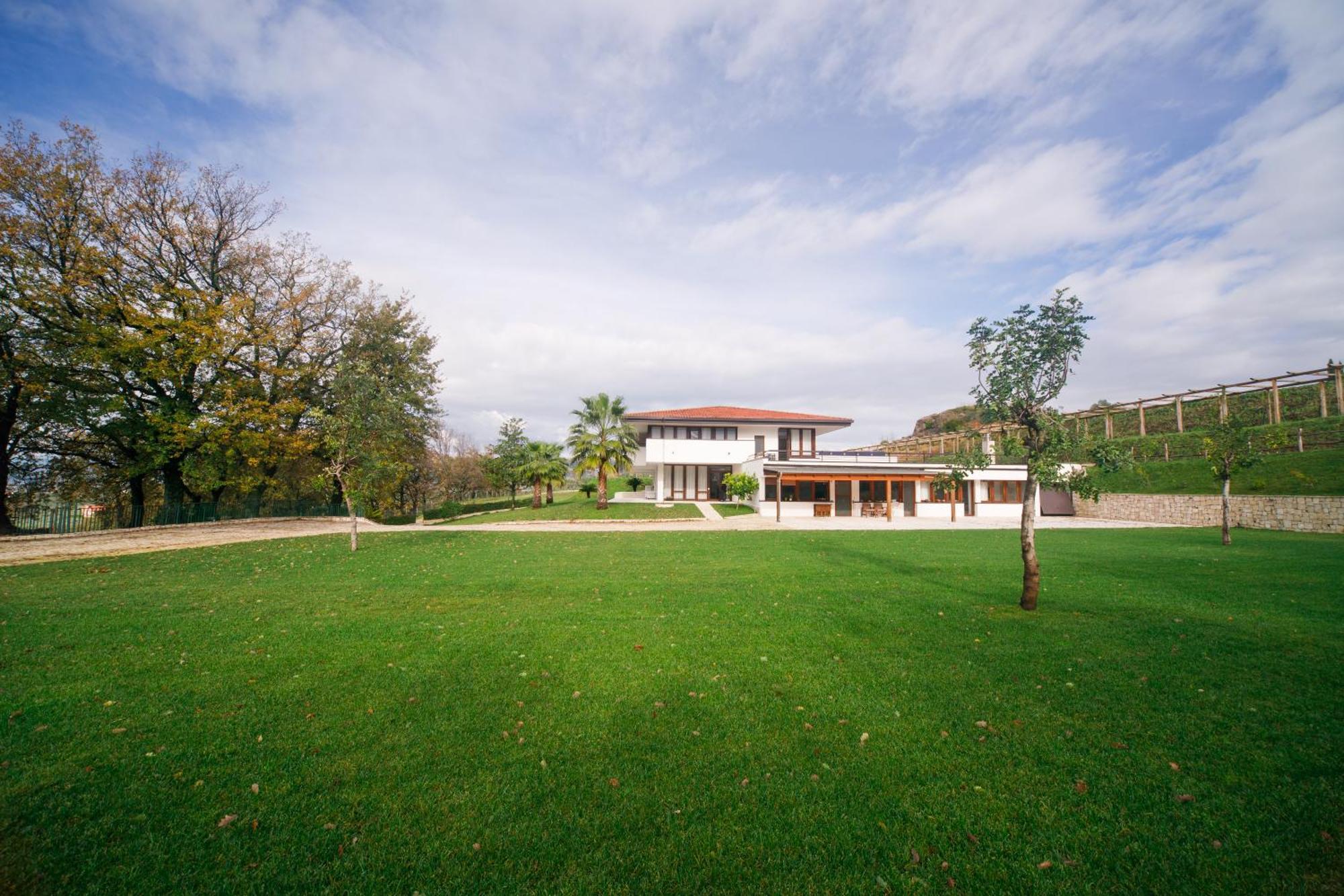 Aria - Villa Di Campagna Montecorvino Rovella Екстер'єр фото